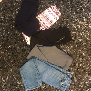 *BUNDLE*  5 pairs of girls perfect condition 3t